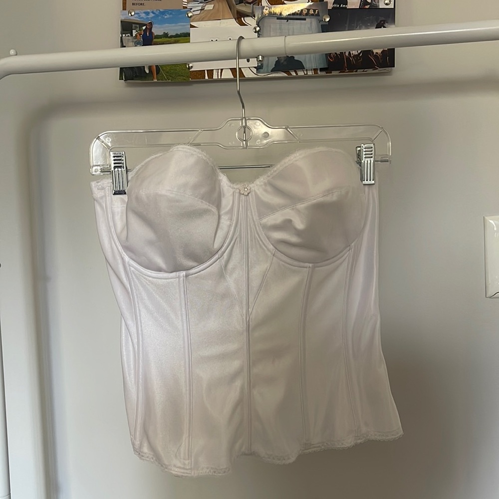 White Corset Top
